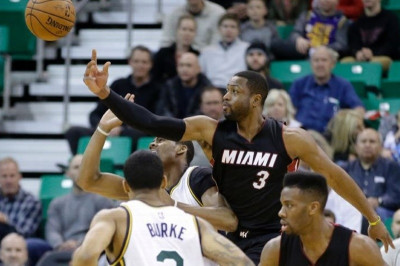 Μαϊάμι Χιτ: Άρρωστη «29άρα» για Ουέιντ στο Σολτ Λέικ Σίτι (video)