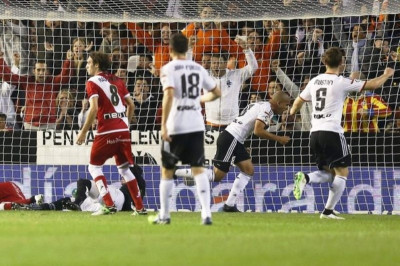Βαλένθια – Ράγιο Βαγιεκάνο 3-0 (video)