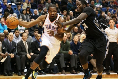 Οκλαχόμα Σίτι Θάντερ: Στο… ρελαντί με Τίμπεργουλφς (video)