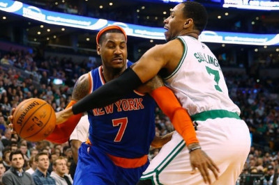 Νιου Γιορκ Νικς: Νίκη στη Βοστόνη, χτύπησε ο Σάμπερτ (video)