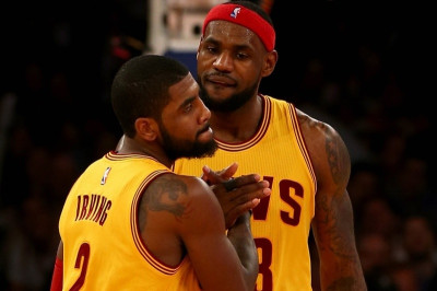 Κλίβελαντ Καβαλίερς; Παίζουν Λεμπρόν και Έρβινγκ