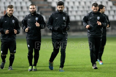 ΠΑΟΚ: Τρεις απουσίες και τρία «ερωτηματικά»