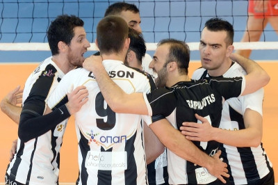 ΠΑΟΚ: Νίκησε τη ΜΕΝΤ και ανέβηκε ξανά 2ος