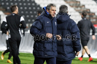 ΠΑΟΚ: Με Μαντούρο στην αποστολή