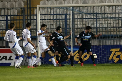 Απόλλων Σμύρνης-Χανιά  1-0