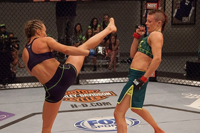 TUF 20: Πριμ… παρηγοριάς για τη Rose Namajunas