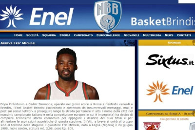 Πανελευσινιακός: Έφυγε ο Έρικ!