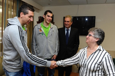 Παναθηναϊκός: Έδωσαν χαρά και στη «Φλόγα»