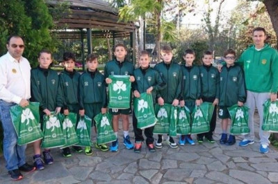 Παναθηναϊκός: Διακρίσεις κοινωνικού χαρακτήρα (photos)