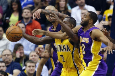 Ιντιάνα Πέισερς: Πάρτι με Λέικερς (video)