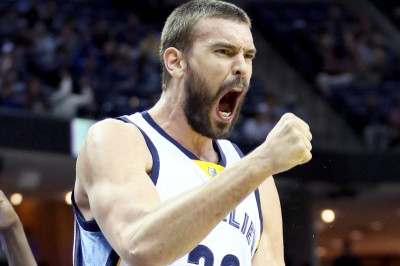 Μέμφις Γκρίζλις: Δεν βαριέται ο Μαρκ Γκασόλ