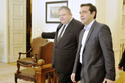 Βενιζέλος σε Τσίπρα: Αγόρι μου, θα σε γαμ@@@ μόλις αναλάβεις
