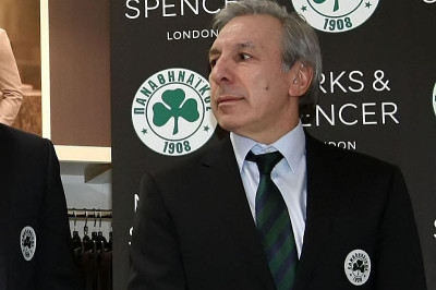 Σωπήλης: «Παναθηναϊκός σημαίνει αξιοπιστία κι αξιοπρέπεια» (video)