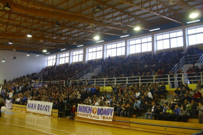Νίκη Βόλου: Μία ημέρα νωρίτερα με Διόσκουρους Κοζάνης