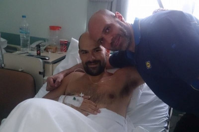 Περιστέρι: Χειρουργήθηκε ο Βούλγαρης