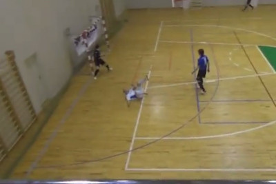 Λετονία: Το πιο... κουφό γκολ στο ποδόσφαιρο σάλας (video)