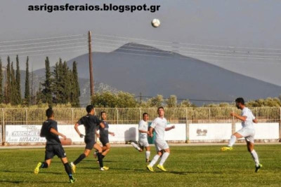 Ρήγας Φεραίος- Οπούντιος Μαρτίνου	0 – 1