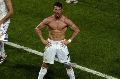 Την είδε… Κριστιάνο ο Καϊκούτ! (photos)