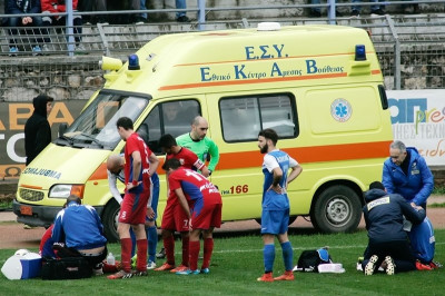 Λαμία: «Πάγωσαν» με Αρκούδα (photos)