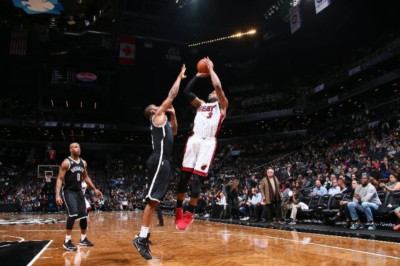 Μαϊάμι Χιτ: «Έβρεξαν» στο Μπρούκλιν (video)