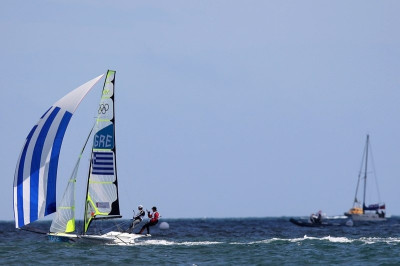 Ιστιοπλοΐα: Πρώτος στον κόσμο ο Κοκκαλάνης