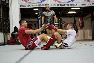 Ντάρκο Μίλιτσιτς: Ντεμπουτάρει στο Κικ Μπόξινγκ (photos+video)