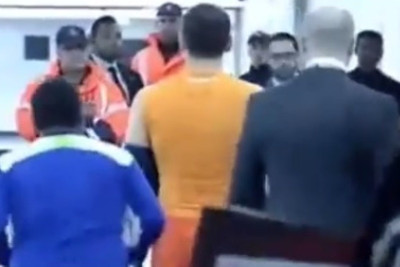 Ρεάλ Μαδρίτης: Στριπτίζ... σε οπαδό από Κασίγιας (video)