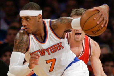 Νιου Γιορκ Νικς: Μένει έξω ο προσεκτικός Καρμέλο Άντονι