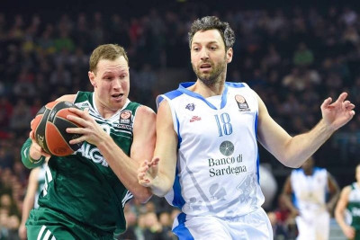 Ευρωλίγκα: Ζαλγκίρις Κάουνας - Σάσαρι 80-79 (video)
