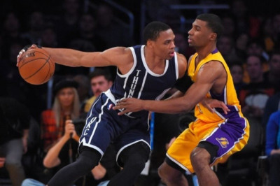 Οκλαχόμα Σίτι Θάντερ: Αγχωτική νίκη στο Λος Άντζελες (videos)