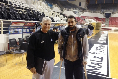 ΠΑΟΚ: Στην Πυλαία και ο Χαραλαμπίδης, εκτός ο Κάρτερ