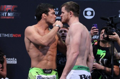 UFC Fight Night 63: Στα κιλά τους Machida και Dollaway (videos)