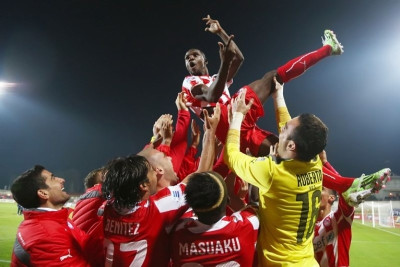 Ολυμπιακός: Η αποθέωση του Αμπιντάλ (video)