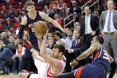 Ατλάντα Χοκς: Μαθήματα στους Ρόκετς και Παπανικολάου (videos)