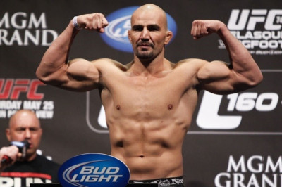 UFC Fight Night 66: Επίσημα «Evans vs Teixeira»