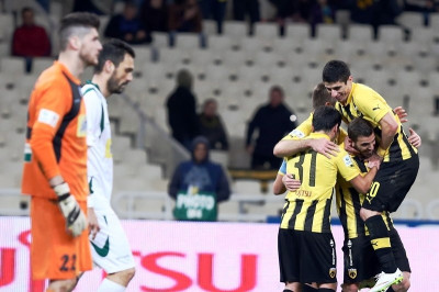 ΑΕΚ – Ηρακλής Ψαχνών 5-1: Τα γκολ του αγώνα (video)