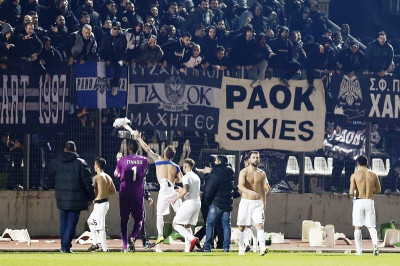 ΠΑΟΚ: Η παρακάμερα στον αγώνα με τον Λεβαδειακό