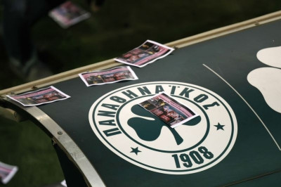 Παναθηναϊκός-Κέρκυρα: Και κασκόλ του Ολυμπιακού στη Λεωφόρο...