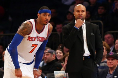 Νιου Γιορκ Νικς: Μακριά από το 100% ο Καρμέλο Άντονι