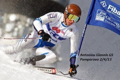 Χιονοδρομία: 8 Έλληνες στη Βουλγαρία