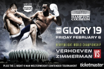 GLORY 19: Στη Βιρτζίνια στις 6 Φεβρουαρίου