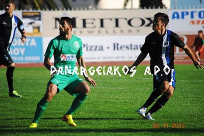 Παναργειακός: Ανακοίνωσε Μακρίδη