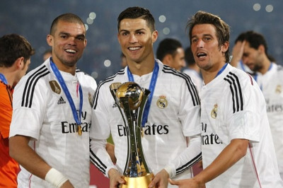 Ρεάλ Μαδρίτης: «Μουντζουρώθηκαν» Ρονάλντο και Σάικ! (photo)