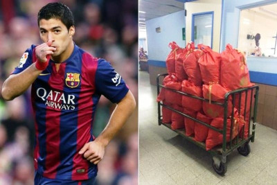 Η ευαίσθητη πλευρά του Σουάρεζ