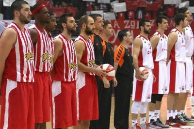 Ολυμπιακός: Το αναλυτικό πρόγραμμα στο Top 16