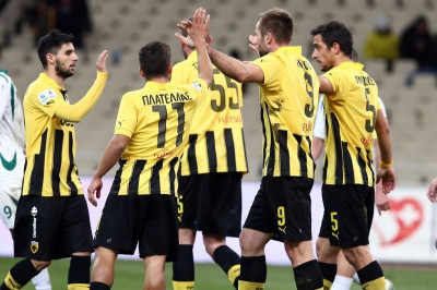 ΑΕΚ: Στα γκολ πιάνει 13άρι! (photos+videos)