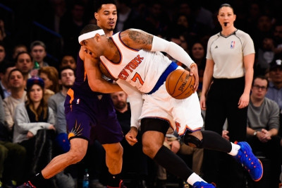 Νιου Γιορκ Νικς: «Χριστουγεννιάτικοι» Άντονι και Αμάρε