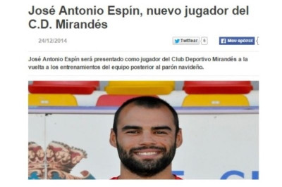 ΑΕΛ: Βρήκε ομάδα ο Εσπίν