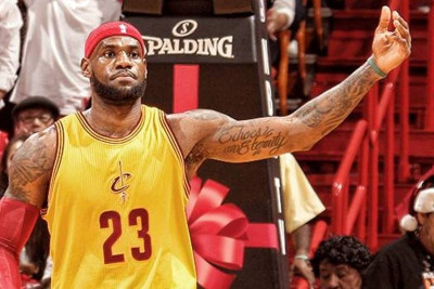 Κλίβελαντ Καβαλίερς: Συγκινήθηκε στο Μαϊάμι ο Λεμπρόν (video)