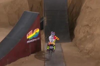 Red Bull X-Fighters Madrid: «Ιπτάμενος» αναβάτης